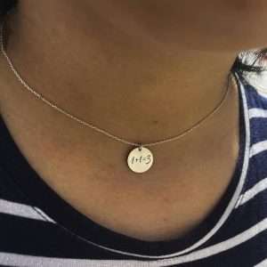 Lănțișor Banut 15 mm (1+1=3)