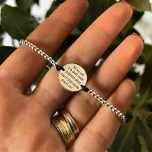 Brățara bănuț 15 mm si baza de bile