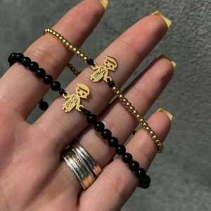 Set 1 figurină baza bile/onix