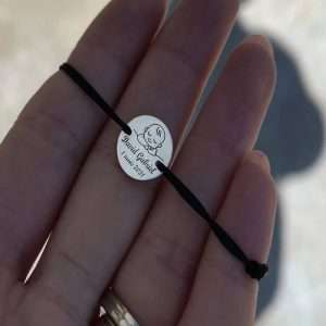 Brățara banut 12 mm date copil