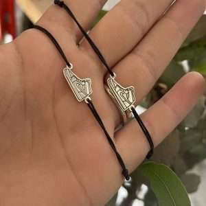 Brățara  figurina 15 mm adidasi