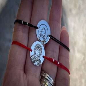 Brățara bănuț 15 mm