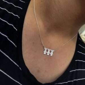 Lănțișor 3 figurine