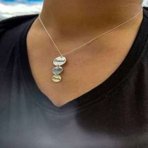 Lănțișor 3 bănuți