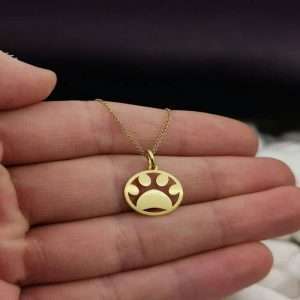 Lănțișor lăbuță