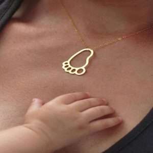 Lănțișor talpita bebe