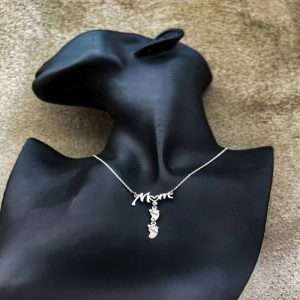 Lănțișor Mom si 2 tălpițe