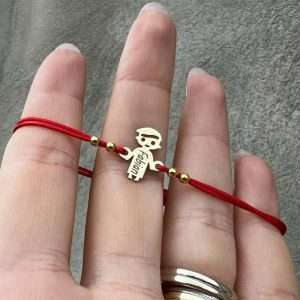 Brățara 1 figurină și 4 biluțe