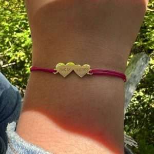 Brățara 2 inimi