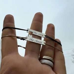 Set “ the calm” “ the chaos”