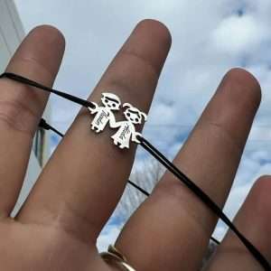 Brățara 2 figurine