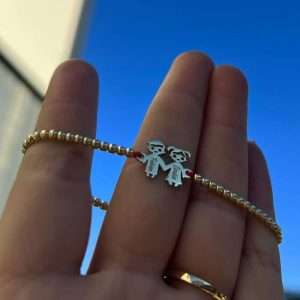 Brățara 2 figurine și bile