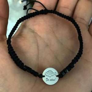 Brățara “Fir întins “ bănuț 12 mm