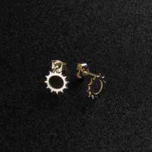 Cercei soare decupat