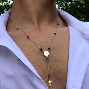 Colier Rozar pentru bărbați