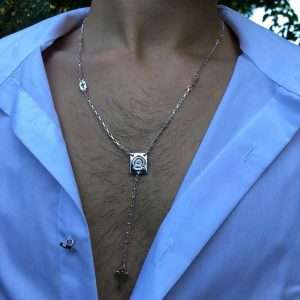 Colier Rozar pentru bărbați model 2