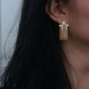 Cercei “Stea spectaculoasă “