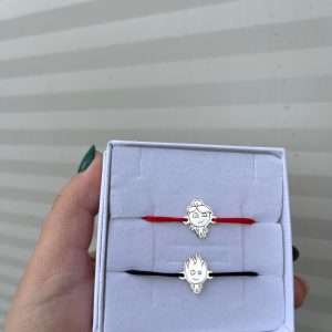 Set brățări “Foc și Apă “