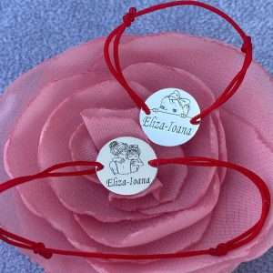 Set brățări “Mom&Daughter”